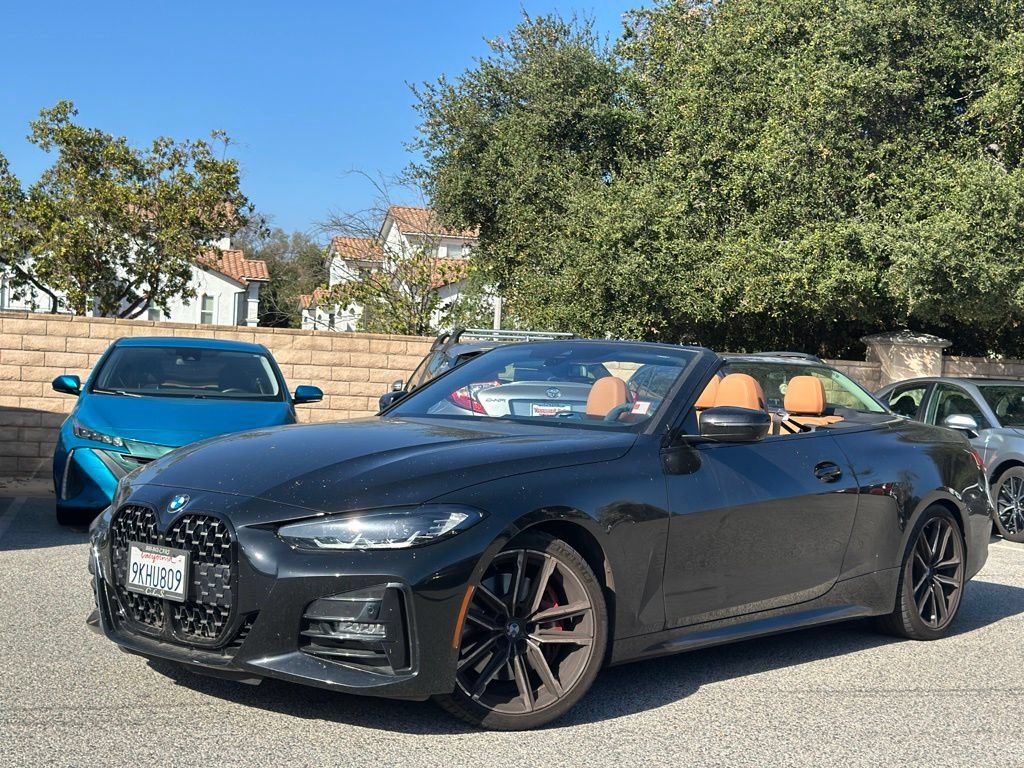 Used 2024 BMW 430i Convertible w/ M Sport Package RWD image 1