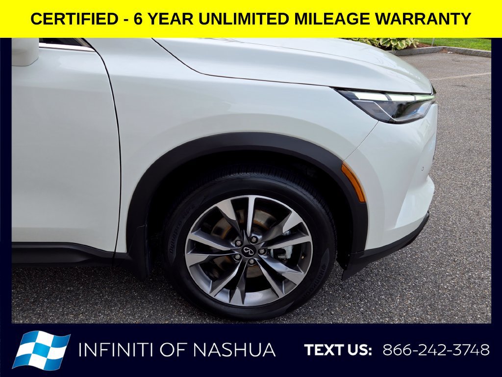Certified 2023 INFINITI QX60 Luxe w/ Cargo Package AWD/4WD image 12