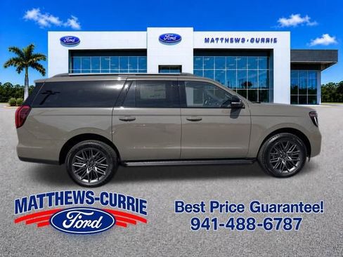 New 2026 Ford Expedition Max Platinum w/ Stealth Appearance Package AWD/4WD image 3