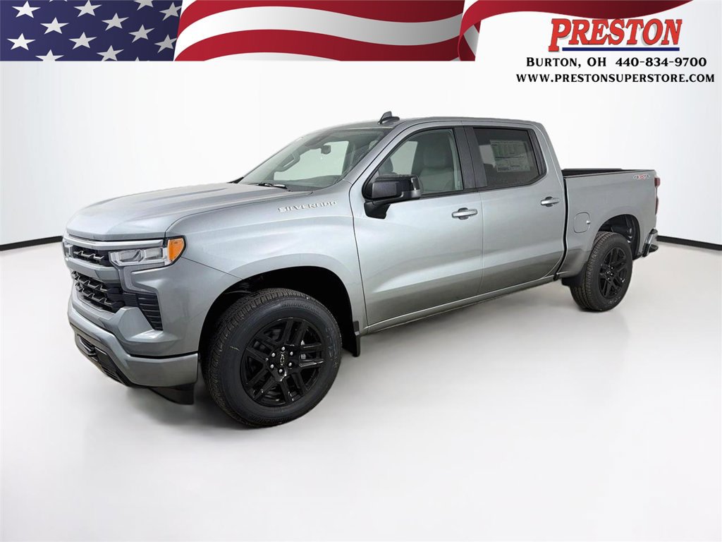 New 2026 Chevrolet Silverado 1500 RST w/ Convenience Package II AWD/4WD image 1