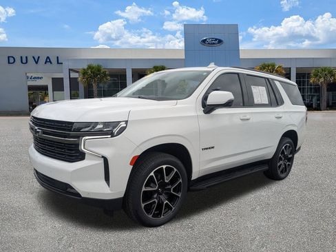 Used 2021 Chevrolet Tahoe RST w/ Luxury Package image 8