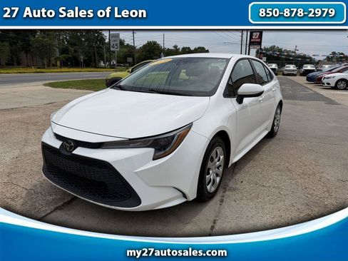 Used 2021 Toyota Corolla LE w/ Carpet Mat Package (TMS) FWD image 1
