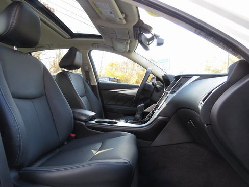 Used 2022 INFINITI Q50 Luxe w/ Cargo Package image 14