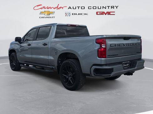New 2026 Chevrolet Silverado 1500 Custom w/ Turbomax Blackout Package image 7