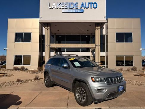 Used 2019 Jeep Grand Cherokee Limited image 1