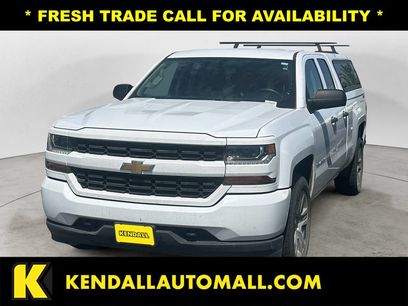 Used 2017 Chevrolet Silverado 1500 Custom w/ Custom Convenience Package
