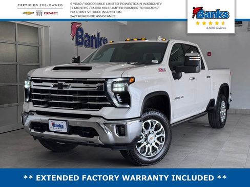Certified 2024 Chevrolet Silverado 2500 LTZ w/ LTZ Premium Package image 1