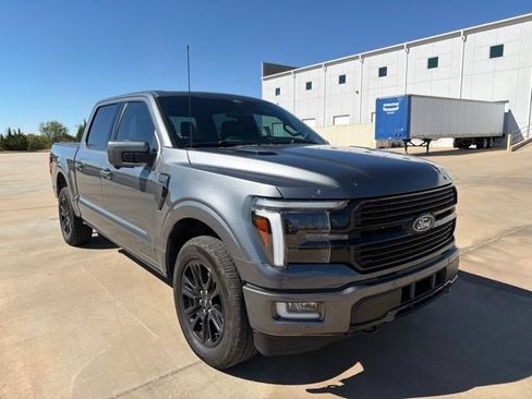Used 2024 Ford F150 Platinum w/ Equipment Group 702A High AWD/4WD image 4