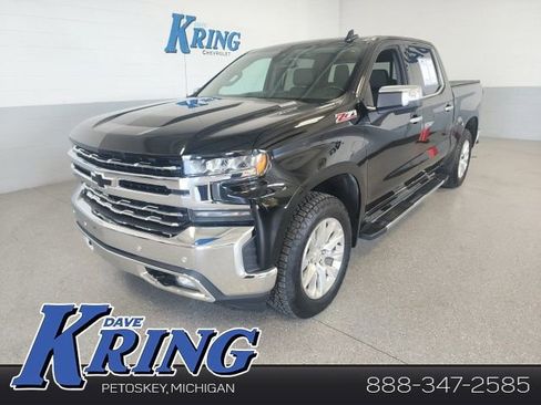 Used 2020 Chevrolet Silverado 1500 LTZ w/ LTZ Premium Package AWD/4WD image 1