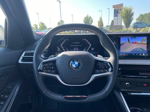Used 2025 BMW 330i Sedan RWD image 13