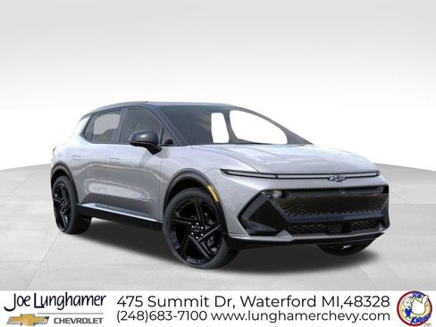 New 2026 Chevrolet Equinox EV RS FWD image 7