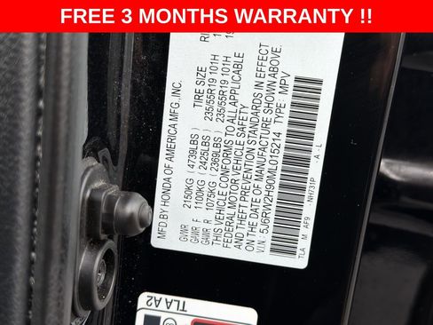 Used 2021 Honda CR-V Touring image 25