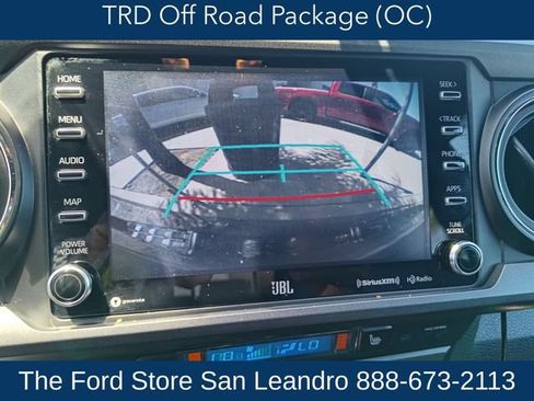 Used 2018 Toyota Tacoma TRD Off-Road w/ Technology Package AWD/4WD image 16