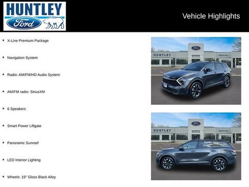 Used 2024 Kia Sportage X-Line w/ X-Line Premium Package AWD/4WD image 2