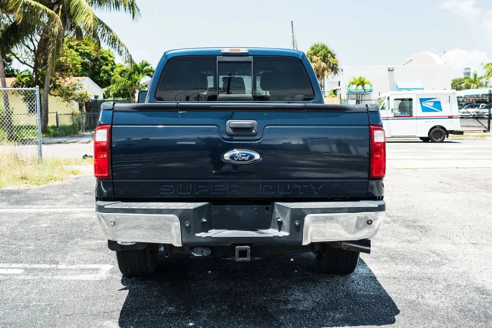 Used 2014 Ford F250 Lariat w/ Chrome Package AWD/4WD image 6