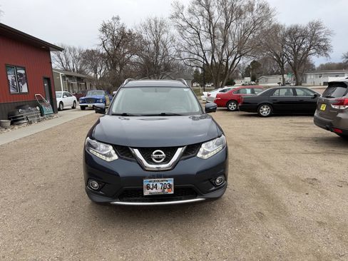 Used 2015 Nissan Rogue SL w/ SL Premium Package AWD/4WD image 3