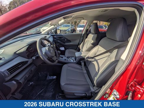 Certified 2026 Subaru Crosstrek 2.5i AWD/4WD image 7