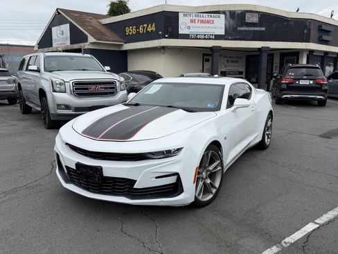 Used 2021 Chevrolet Camaro LT w/ RS Package RWD image 2