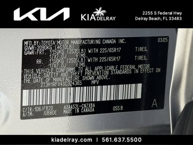 Used 2025 Toyota RAV4 LE FWD image 31