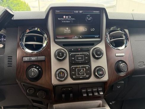 Used 2015 Ford F250 Lariat w/ Chrome Package AWD/4WD image 24
