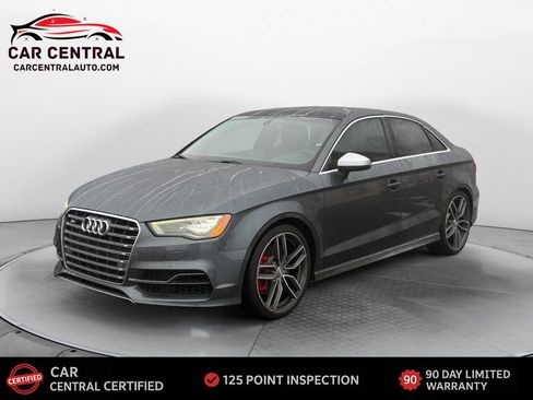 Used 2015 Audi S3 Premium Plus w/ S3 Daytona 1 Package image 1