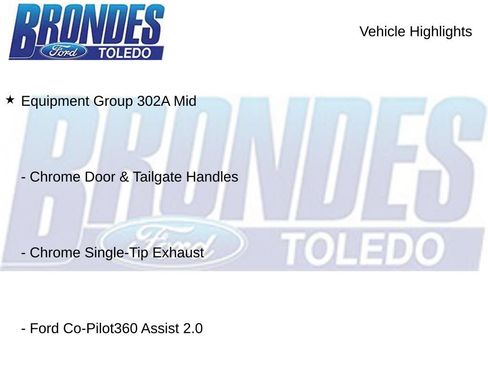 Used 2025 Ford F150 XLT w/ Equipment Group 302A MID AWD/4WD image 5