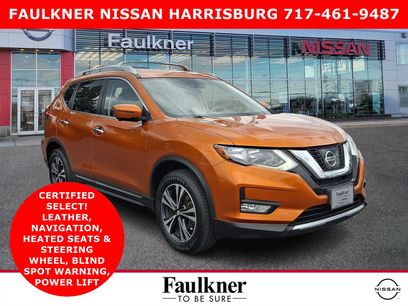 Certified 2017 Nissan Rogue SL