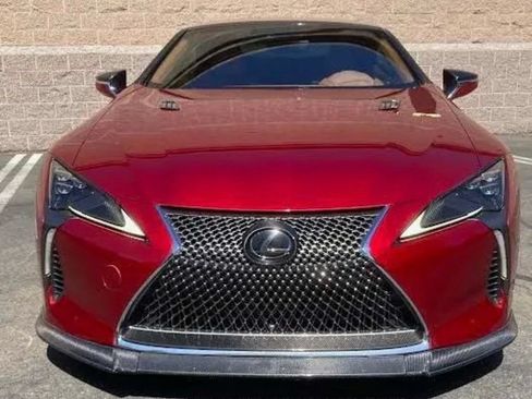 Used 2021 Lexus LC 500 Convertible w/ Touring Package RWD image 10