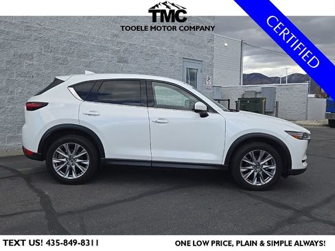 Used 2021 MAZDA CX-5 Grand Touring image 2