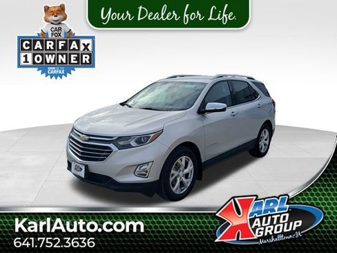 Certified 2020 Chevrolet Equinox Premier image 1