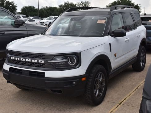 Used 2022 Ford Bronco Sport Badlands w/ Premium Package AWD/4WD image 2