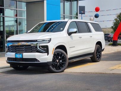 New 2025 Chevrolet Suburban Premier