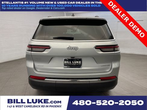 New 2025 Jeep Grand Cherokee L Limited image 4