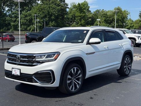 Used 2022 Volkswagen Atlas Cross Sport SEL Premium R-Line AWD/4WD image 8