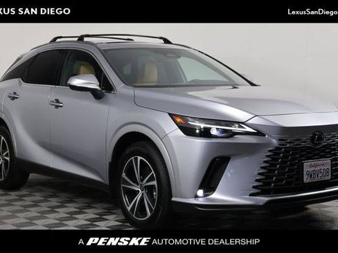 Certified 2026 Lexus RX 350 Premium FWD image 1