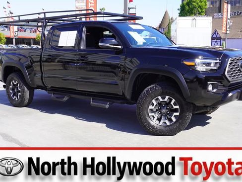 Certified 2023 Toyota Tacoma TRD Off-Road w/ Black Out Package (TMS) AWD/4WD image 1