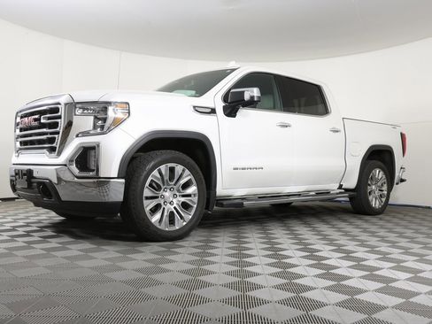 Used 2021 GMC Sierra 1500 SLT image 1