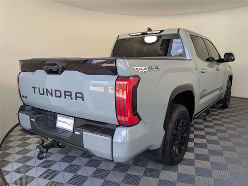 Used 2024 Toyota Tundra Platinum w/ TRD Off-Road Package AWD/4WD image 5
