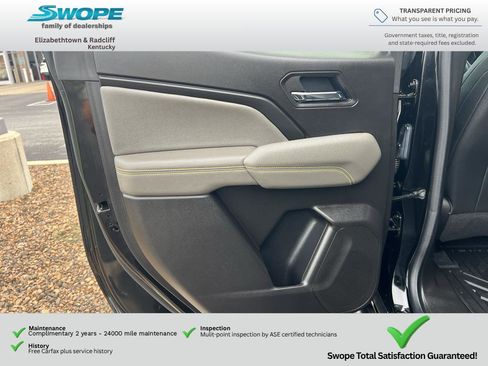 Used 2025 Chevrolet Colorado ZR2 w/ Technology Package AWD/4WD image 25