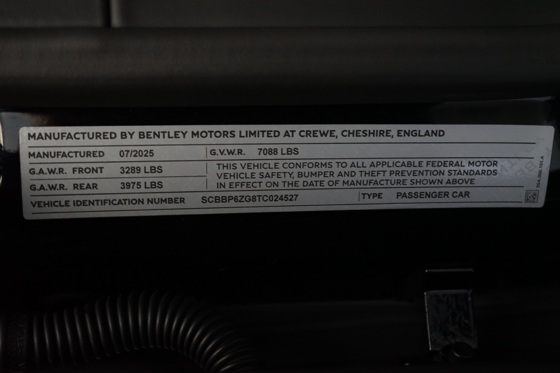 Used 2026 Bentley Flying Spur Azure AWD/4WD image 38
