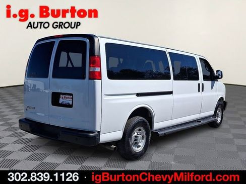 Certified 2023 Chevrolet Express 3500 LS image 6