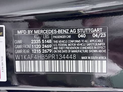 Certified 2023 Mercedes-Benz C 300 4MATIC Sedan image 26