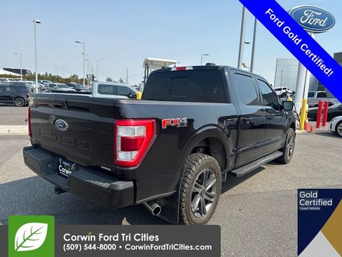 Used 2023 Ford F150 Lariat w/ FX4 Off-Road Package AWD/4WD image 7