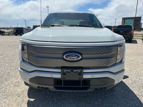 Used 2023 Ford F150 Lightning XLT w/ Equipment Group 312A High AWD/4WD image 3