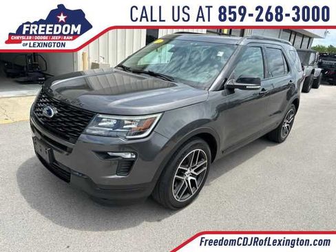 Used 2019 Ford Explorer Sport w/ Equipment Group 401A AWD/4WD image 1