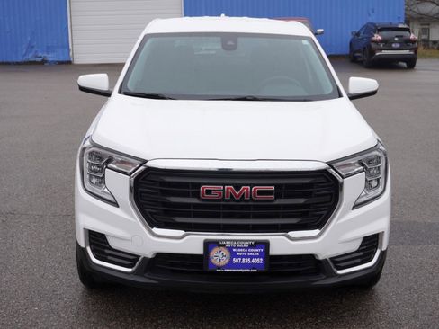 Used 2022 GMC Terrain SLE AWD/4WD image 8