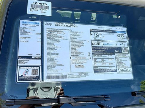 New 2026 Jeep Gladiator Mojave AWD/4WD image 36