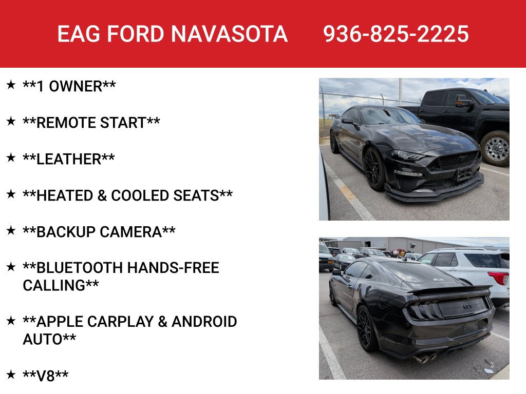 Used 2023 Ford Mustang GT Premium w/ Mustang Nite Pony Package RWD image 4