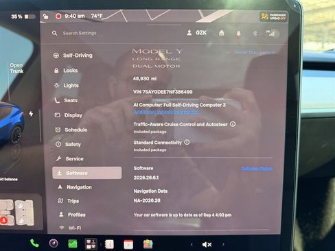 Used 2022 Tesla Model Y Long Range AWD/4WD image 50