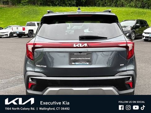 Certified 2024 Kia Seltos SX AWD/4WD image 3